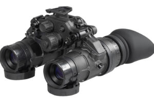 AGM Global Vision 12UN51284154011 UNVG-51 NW1 Night Vision Goggles Black 1x 51-64 lp/mm Resolution