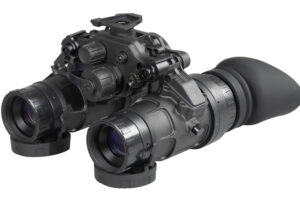AGM Global Vision 12UN512941143111 UNVG-51 3AL1 Night Vision Goggles Black 1x 64-72 Ip/mm Resolution