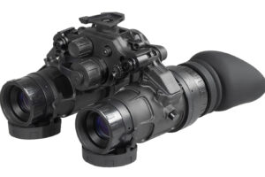 AGM Global Vision 12UN51294194111 UNVG-51 3APW Night Vision Goggles Black 1x 64-72 Ip/mm Resolution