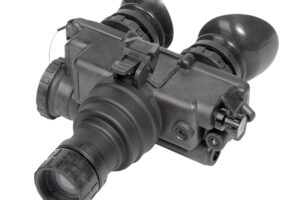 AGM Global Vision 12PV7122284011 PVS-7 NW1 Night Vision Goggles Black 1x 51-64 lp/mm Resolution