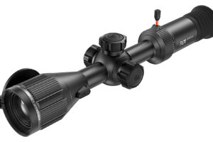 Rix Optics (visir Inc) LEAPL3R Leap L3 Black 3.2-9.6x35mm Multiple Reticle 1x-4x Zoom, 384x288 12 Microns 50 Hz Resolution