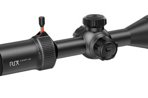 Rix Optics (visir Inc) LEAPL6R Leap L6R Black 2.8-8.4x50mm Multiple Reticle 1x-4x Zoom, 640x480 12 Microns 50 Hz Resolution