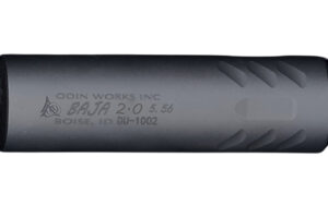 Odin Works SUP-BAJA-2.0-556-BLK BAJA  5.56mm 1.5" Black Steel 1/2"x28
