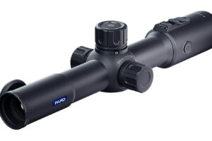 PARD PA2Q-25 Pantera 256 Q Thermal Black 3.6x25mm, Multiple Reticle,Digital 2x/4x/6x/8x Zoom