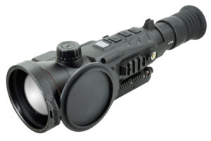 iRay USA RICO2H75R RIco 2 H75R LRF Thermal Weapon Sight Black 4x75mm Multi- 1 DIY/1 Dynamic/6 Static Reticle, 640x512, 12 Microns, 60 Hz Resolution, Zoom Digital 8x
