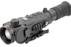 Nocpix RICO2H50R RIco 2 H50R LRF Thermal Weapon Sight Black 3x50mm Multi- 1 DIY/1 Dynamic/6 Static Reticle, 640x512, 12 Microns, 60 Hz Resolution, Zoom Digital 8x