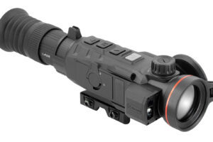 Nocpix RICO2L42R RIco 2 L48R LRF Thermal Weapon Sight Black 4x42mm Multi- 1 DIY/1 Dynamic/6 Static Reticle, 384x288, 12 Microns, 60 Hz Resolution, Zoom Digital 4x