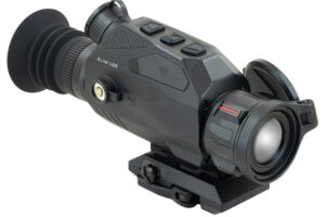 Nocpix SLIML25 Slim L25 Matte Black 25mm Multi- 1 DIY/1 Dynamic/6 Static Reticle 384x288, 12 Microns, 50 Hz Resolution