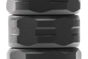 Jk Armament JK105RFX22K RFX  22Cal 1.05" Black Aluminum/Stainless Steel