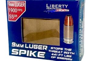 LIBERTY LA-SPI9MM-55-2000 9MM     55         20/10