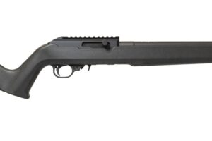 Franklin Armory 0290003BLK F22 V 22 LR 10+1 18" Black Integrated Suppressor Barrel, Black Hardcoat Anodize Aluminum Receiver w/Picatinny Rail, Black Magpul MOE X-22 Synthetic Stock, Ruger BX Trigger