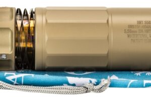 Griffin Armament GADLHRT5FDE-W HRT-556 5.56mm 1.50" Flat Dark Earth Stainless Steel/Inconel 1/2"x28