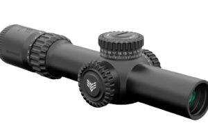 SWAMPFOX WAR16241-GM WARHORSE 1-6X24 FFP GRN MOA