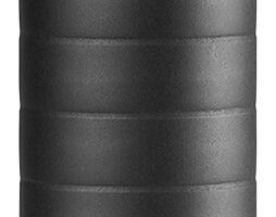 Q LLC SIL-TB-QUICKIE-762 Tall Boy 7.62mm 1.75" Black Steel