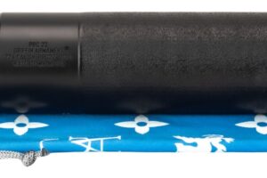Griffin Armament GAPRC224AM-W PRC 224 Cal Black Aluminum/Stainless Steel