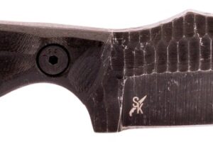 STROUP TU2-B-G10 BLK/ACID ETCHED 2.5