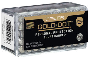 Speer 954 Gold Dot Short Barrel 22WMR 40gr Hollow Point 50 Per Box/40 Case