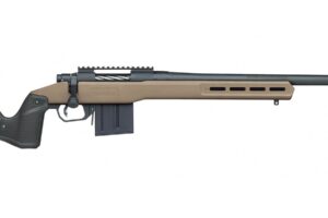 MOSSBERG PATRIOT LR TAC 6.5CR FDE 22"