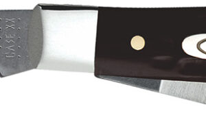 Case 00081 Stockman Small 2"/1.5"/1.49" Folding Clip/Sheepfoot/Pen Plain As-Ground Stainless Steel Blade/ Brown Jigged Synthetic Handle