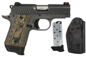 KIMBER MICRO 9MM BLK/KHX RTC BUNDLE