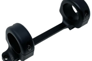 DNZ 11280 Game Reaper-Ruger Scope Mount/Ring Combo Matte Black 1"