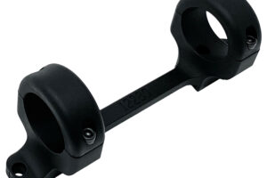 DNZ 12280 Game Reaper-Ruger Scope Mount/Ring Combo Matte Black 1"