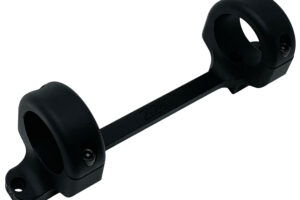 DNZ 21280 Game Reaper-Ruger Scope Mount/Ring Combo Matte Black 1"