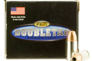 DoubleTap Ammunition 9MM165EQ Home Defense  9mmLuger+P 165gr Jacketed Hollow Point 20 Per Box/50 Case
