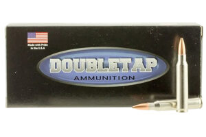 DoubleTap Ammunition 338L300LR Longrange Rifle 338LapuaMag 300gr Hollow Point Boat Tail 20 Per Box/25 Case