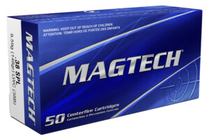 Magtech 38B Range/Training  38Special 148gr Lead Wadcutter 50 Per Box/20 Case