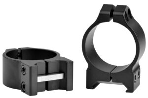 Warne 213M Vertical Rings Maxima Matte Black 30mm Low 0 MOA