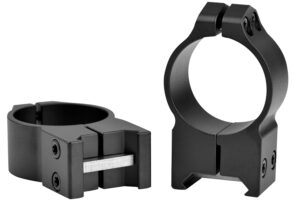 Warne 215M Vertical Rings Maxima Matte Black 30mm High 0 MOA