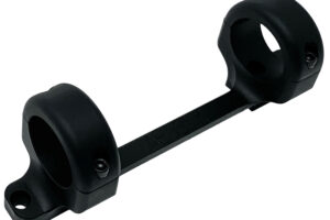 DNZ AB3S1M Game Reaper Scope Mount/Ring Combo Matte Black 1" Tube, Fits Browning AB3 Short Action Rifle, Medium Rings