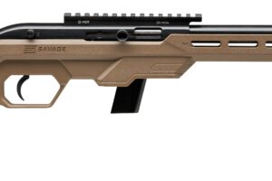 SAVAGE ARMS 64 PRECISION 22LR BL/FDE 10+1