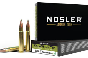 Nosler 40643 E-Tip 8mmMauser 180gr E Tip Lead Free 20 Per Box/10 Case