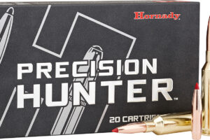 Hornady 82313 Precision Hunter  338LapuaMag 270gr Extremely Low Drag eXpanding 20 Per Box/6 Case