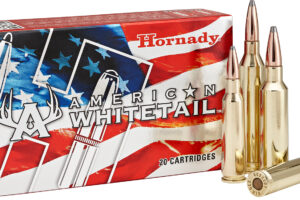 Hornady 82204 American Whitetail  300WSM 165gr InterLock Round Nose 20 Per Box/10 Case