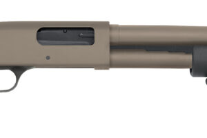 MOSSBERG 590 SHOCKWAVE 12/14 3" BL/FDE