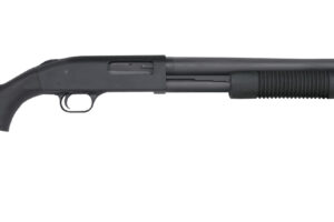 MOSSBERG 590 12/18.5 BL/SY 7SH BEAD SGT