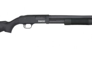 MOSSBERG 590S TACT 12/18.5 9+1 BL/SY OR