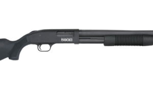 MOSSBERG 590S CPT 12/18.5 9+1 BL/SY OR