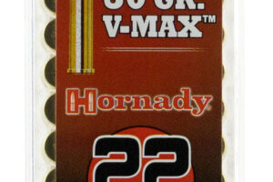 Hornady 83202 Varmint Express  22 WMR 30 gr Hornady V Max 50 Per Box/ 40 Case