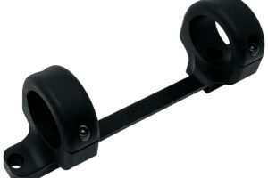 DNZ XPRL1M Game Reaper-Winchester Scope Mount/Ring Combo Matte Black 1"