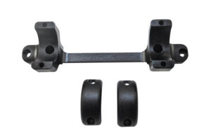 DNZ XPRS1M Game Reaper-Winchester Scope Mount/Ring Combo Matte Black 1"