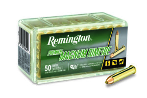Remington Ammunition 21184 Premier Magnum Rimfire 22WMR 33gr AccuTip V 50 Per Box/40 Case