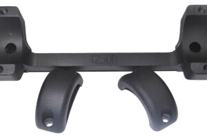 DNZ 12500 Game Reaper Scope Mount/Ring Combo Matte Black 1" Tube, Fits Browning A-Bolt/A-Bolt II Long Action Rifle, High Rings