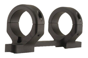 DNZ 20500 Game Reaper Scope Mount/Ring Combo Matte Black 1" Tube, Fits Browning A-Bolt/A-Bolt II Short Action Rifle, Medium Rings