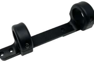 DNZ 52500 Game Reaper Scope Mount/Ring Combo Matte Black 1" Tube Fits Browning BAR/BLR, Benelli R1, Medium Rings Long Action