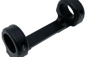 DNZ 48500 Game Reaper Scope Mount/Ring Combo Matte Black 1" Tube, Fits Browning BLR Short Action Rifle, Medium Rings
