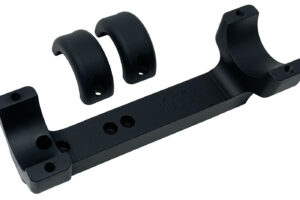 DNZ 10004 Game Reaper Scope Mount/Ring Combo Matte Black 1" Tube FitsFits TCA Impact/Triumph/Pro Hunter FX/Pro Hunter/Omega/Encore Rifle, High Rings